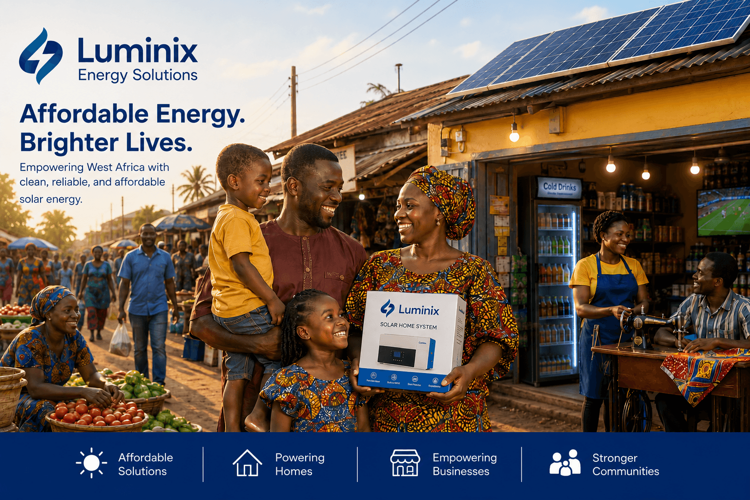 Luminix Core Values - Accessibility